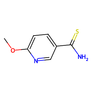 6-Methoxypyridine-3-carbothioamide,175277-49-3
