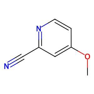 4-Methoxypyridine-2-carbonitrile,36057-44-0