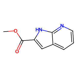 Methyl 1H-pyrrolo[2,3-b]pyridine-2-carboxylate,394223-02-0
