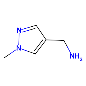(1-Methyl-1H-pyrazol-4-yl)methanamine,400877-05-6