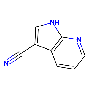 1H-Pyrrolo[2,3-b]pyridine-3-carbonitrile,4414-89-5