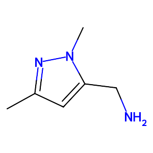(1,3-Dimethyl-1H-pyrazol-5-yl)methanamine,499770-63-7