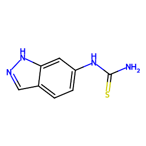 1-(1H-Indazol-6-yl)thiourea,99055-55-7