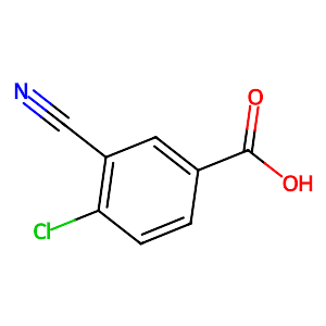 4-Chloro-3-cyanobenzoic acid,117738-76-8