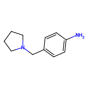 4-(Pyrrolidin-1-ylmethyl)aniline,142335-64-6