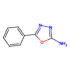 5-Phenyl-1,3,4-oxadiazol-2-amine,1612-76-6