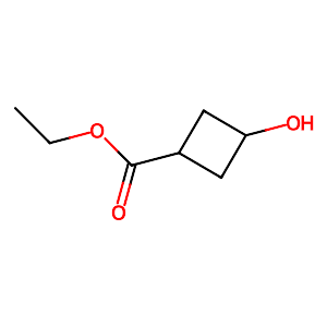 Ethyl 3-hydroxycyclobutanecarboxylate,17205-02-6