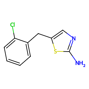 5-(2-Chlorobenzyl)thiazol-2-amine,207463-32-9