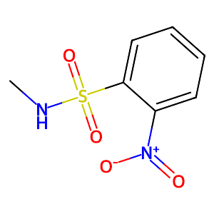 N-Methyl-2-nitrobenzenesulfonamide,23530-40-7