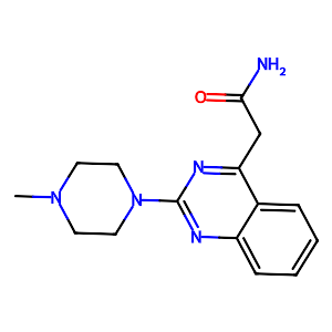 2-(2-(4-Methylpiperazin-1-yl)quinazolin-4-yl)acetamide,425638-73-9