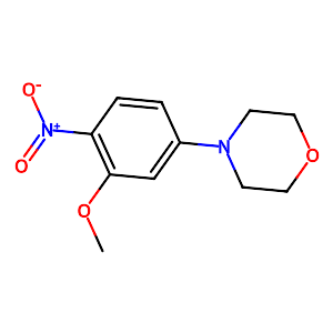 4-(3-Methoxy-4-nitrophenyl)morpholine,6950-88-5