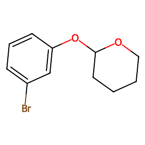 2-(3-Bromophenoxy)-tetrahydro-2H-pyran,57999-49-2