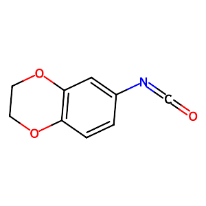 2,3-Dihydro-1,4-benzodioxin-6-yl isocyanate,100275-94-3