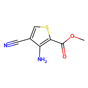 Methyl 3-amino-4-cyanothiophene-2-carboxylate,102123-28-4
