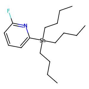 2-(Tributylstannyl)-6-fluoropyridine,1025744-38-0
