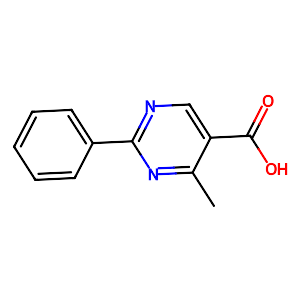 4-Methyl-2-phenyl-5-pyrimidinecarboxylic acid,103249-79-2