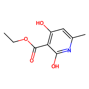 Ethyl 2,4-dihydroxy-6-methylnicotinate,10350-10-4