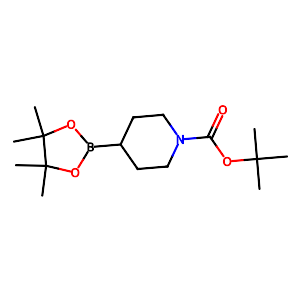 1-Boc-piperidine-4-boronic acid pinacol ester,1048970-17-7