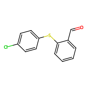 2-[(4-Chlorophenyl)thio]benzaldehyde,107572-07-6