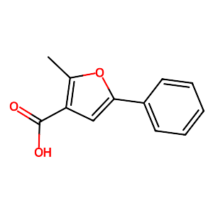 2-Methyl-5-phenyl-3-furoic acid,108124-17-0