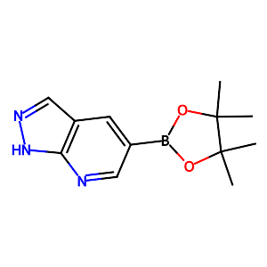 1H-Pyrazolo[3,4-b]pyridine-5-boronic acid pinacol ester,1093819-50-1