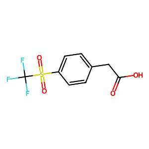4-(Trifluoromethylsulfony)phenylacetic acid,1099597-82-6