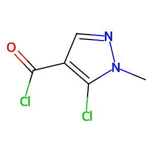 5-Chloro-1-methyl-1H-pyrazole-4-carbonyl chloride,110763-09-2