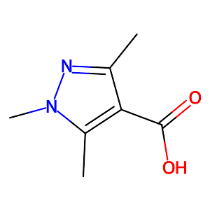 1,3,5-Trimethyl-1H-pyrazole-4-carboxylic acid,1125-29-7