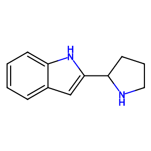 2-(Pyrrolidin-2-yl)-1H-indole,112565-42-1