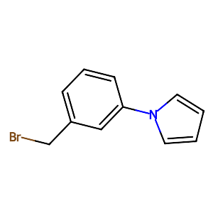 1-[3-(Bromomethyl)phenyl]-1H-pyrrole,112596-36-8