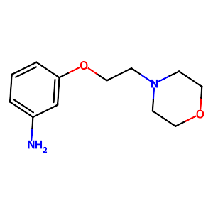 3-(2-Morpholin-4-ylethoxy)aniline,112677-72-2