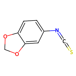 1,3-Benzodioxol-5-yl isothiocyanate,113504-93-1