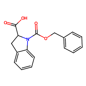 1-[(Benzyloxy)carbonyl]-2-indolinecarboxylic acid,117483-89-3