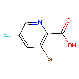 3-Bromo-5-fluoropyridine-2-carboxylic acid,1189513-55-0