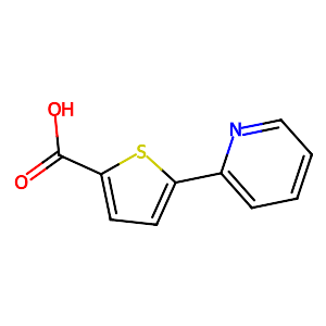 5-(2-Pyridyl)thiophene-2-carboxylic acid,119082-97-2