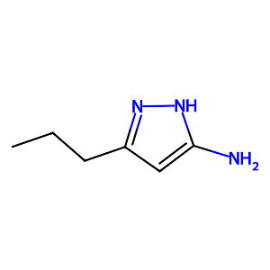 5-Propyl-1H-pyrazol-3-ylamine,126748-58-1