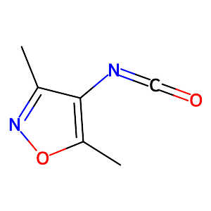 3,5-Dimethylisoxazol-4-yl isocyanate,131825-41-7