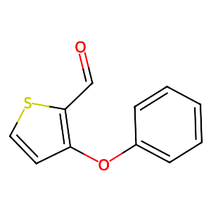 3-Phenoxythiophene-2-carbaldehyde,132706-25-3