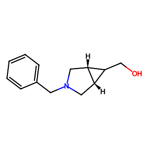 [(1S,5R)-3-Benzyl-3-azabicyclo[3.1.0]hexan-6-yl]methanol,134575-07-8