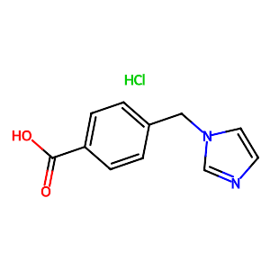 4-(1H-Imidazol-1-ylmethyl)benzoic acid hydrochloride,135611-32-4