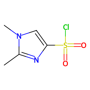 1,2-Dimethyl-1H-imidazole-4-sulfonyl chloride,137049-02-6