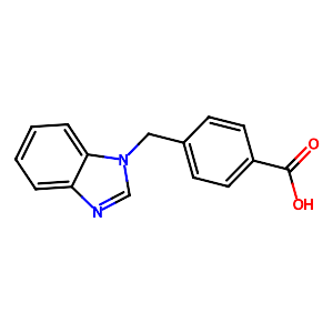 4-(1H-Benzimidazol-1-ylmethyl)benzoic acid,139742-50-0