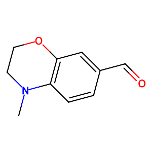 4-Methyl-3,4-dihydro-2H-1,4-benzoxazine-7-carbaldehyde,141103-93-7