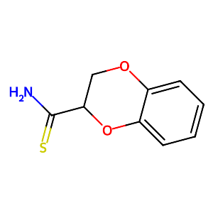 2,3-Dihydro-1,4-benzodioxine-2-carbothioamide,147031-85-4