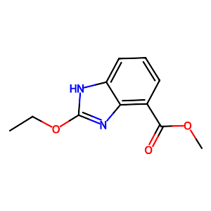 Methyl 2-ethoxy-3H-benzo[d]imidazole-4-carboxylate,150058-27-8