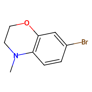 7-Bromo-4-methyl-3,4-dihydro-2H-1,4-benzoxazine,154264-95-6