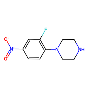 1-(2-Fluoro-4-nitrophenyl)piperazine,154590-33-7