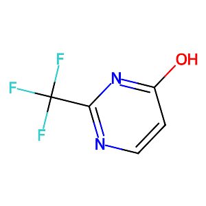 2-(Trifluoromethyl)pyrimidin-4-ol,1546-80-1