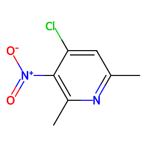 4-Chloro-2,6-dimethyl-3-nitropyridine,15513-48-1