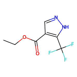Ethyl 3-(trifluoromethyl)-1H-pyrazole-4-carboxylate,155377-19-8